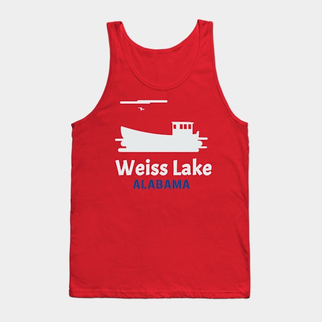 Weiss Lake Boat Tank Top by soufyane